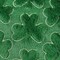 St Patricks Day Pillow Covers 18 x 18 inch Set of 2 3D Embroidered Shamrock Pillow Soft Plush Faux Fur St Patricks Day Decorations for SOFE Bedding Holiday